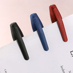 Big Head Oily Marker Pen red