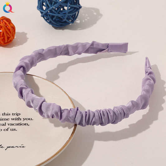 Women's Hair Hoop Crinkle Headband Hair Accessories