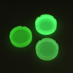 Glow In The Dark Silicone Soft Ashtray for Smoking