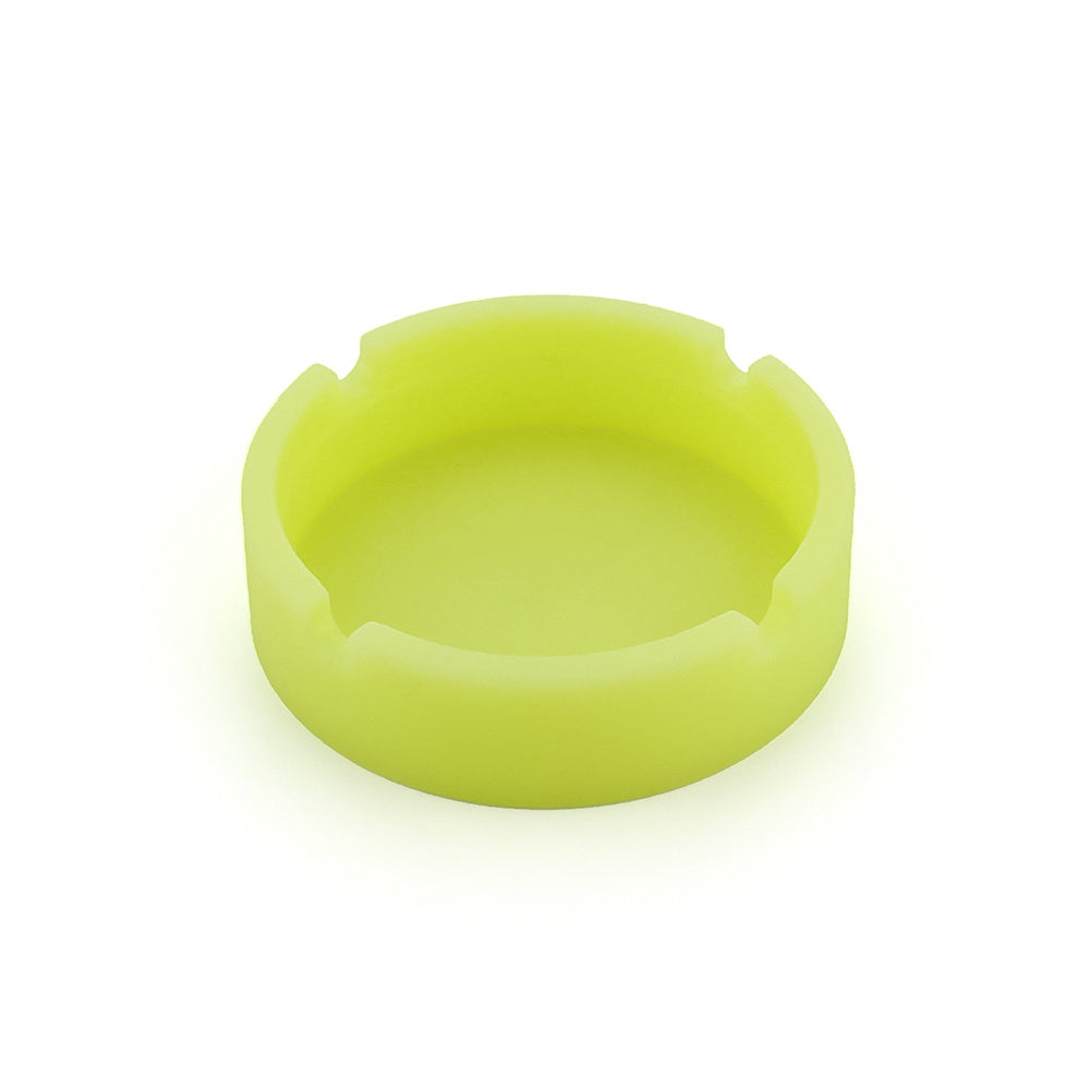 Glow In The Dark Silicone Soft Ashtray for Smoking