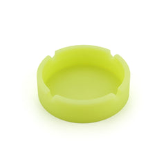 Glow In The Dark Silicone Soft Ashtray for Smoking