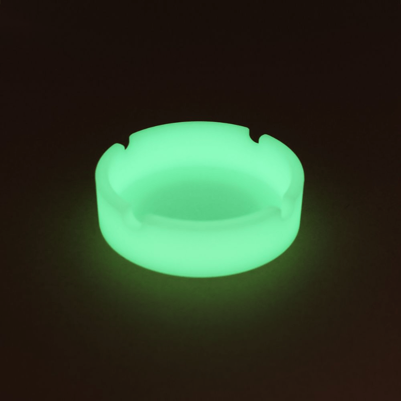 Glow In The Dark Silicone Soft Ashtray for Smoking
