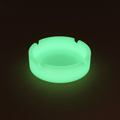 Glow In The Dark Silicone Soft Ashtray for Smoking