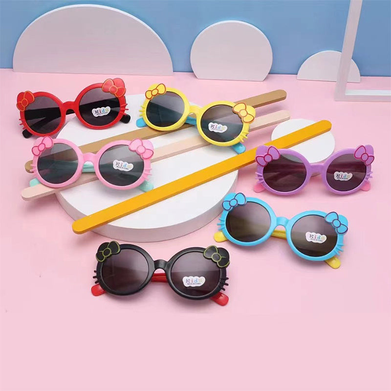 Kids Cartoon Frame Sun Protection Sunglasses
