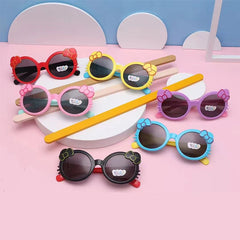 Kids Cartoon Frame Sun Protection Sunglasses