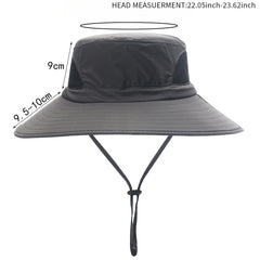 Outdoor Sun Protection Quick drying Sun Hat For Hiking