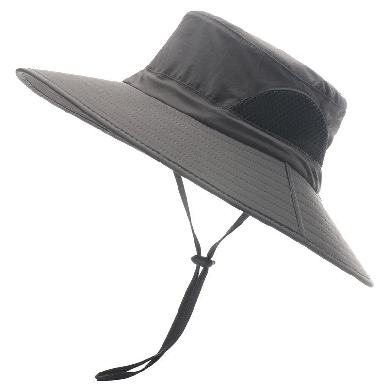 Outdoor Sun Protection Quick drying Sun Hat For Hiking