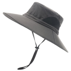 Outdoor Sun Protection Quick drying Sun Hat For Hiking