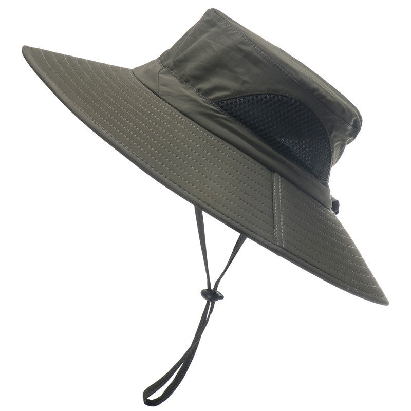 Outdoor Sun Protection Quick drying Sun Hat For Hiking