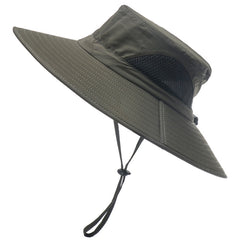Outdoor Sun Protection Quick drying Sun Hat For Hiking