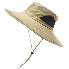 Outdoor Sun Protection Quick drying Sun Hat For Hiking