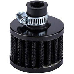 2pcs 12mm Valve Cover Breather Filter Car Motorcycle Air Intake Performance