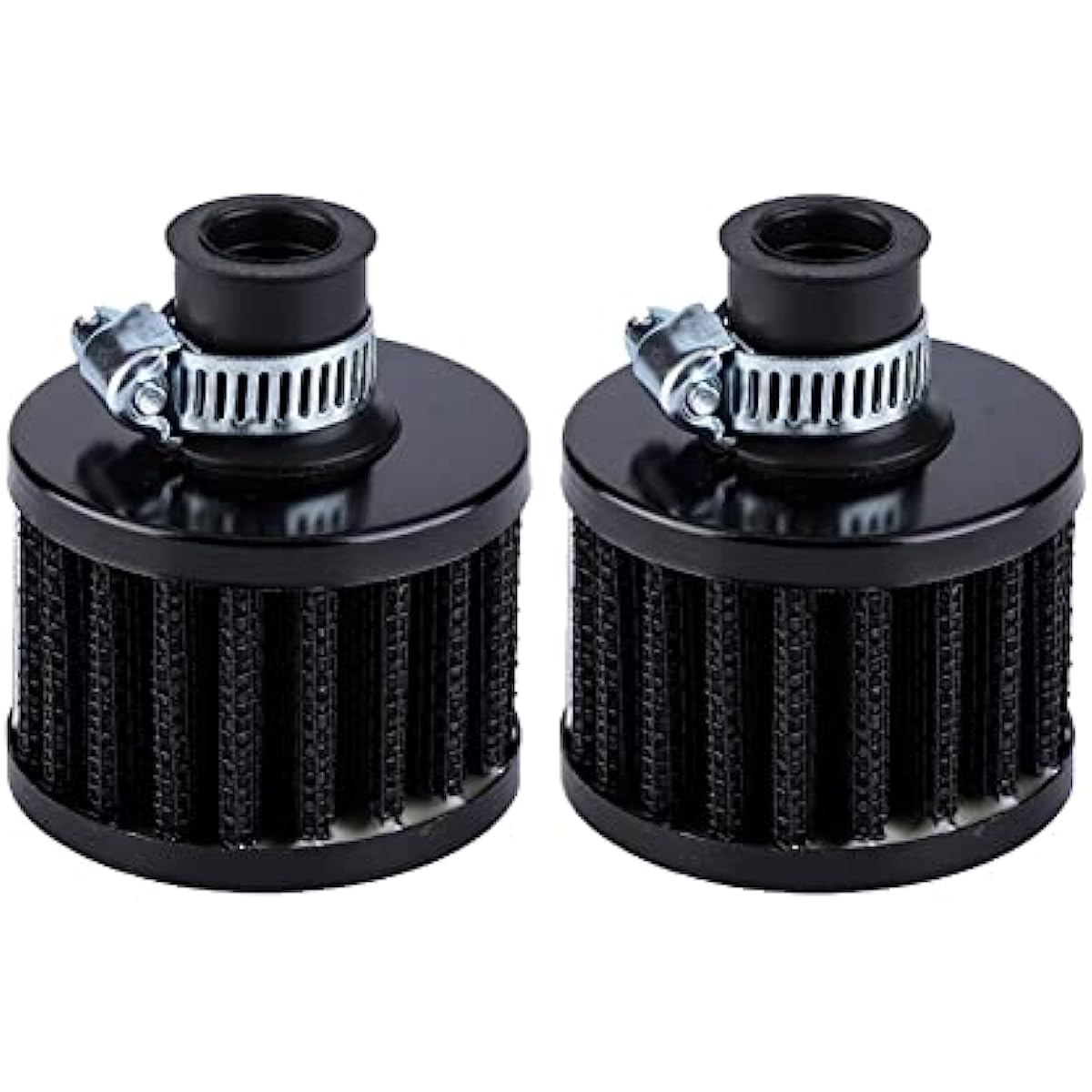 2pcs 12mm Valve Cover Breather Filter Car Motorcycle Air Intake Performance