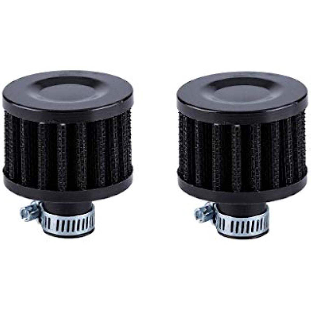 2pcs 12mm Valve Cover Breather Filter Car Motorcycle Air Intake Performance