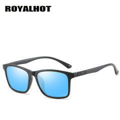 RoyalHot Polarized Sunglasses TR90 Metal Frame Sport Eyewear