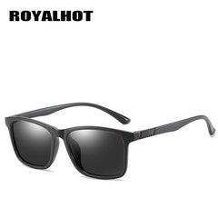 RoyalHot Polarized Sunglasses TR90 Metal Frame Sport Eyewear