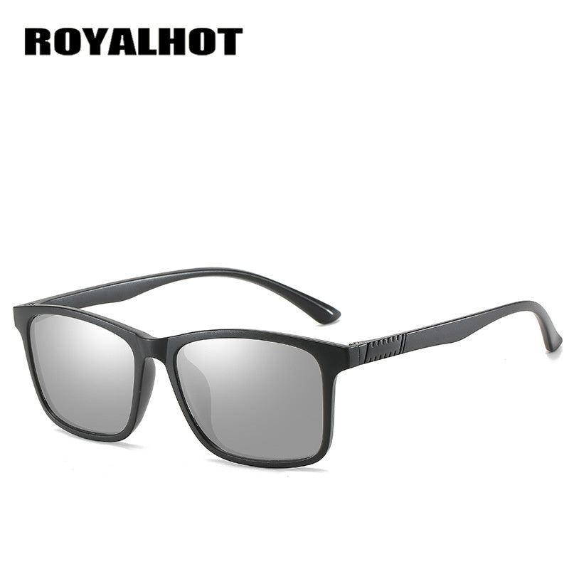 RoyalHot Polarized Sunglasses TR90 Metal Frame Sport Eyewear