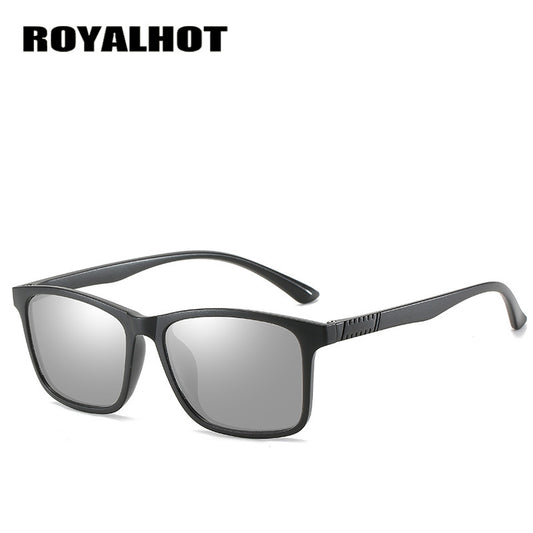 RoyalHot Polarized Sunglasses TR90 Metal Frame Sport Eyewear