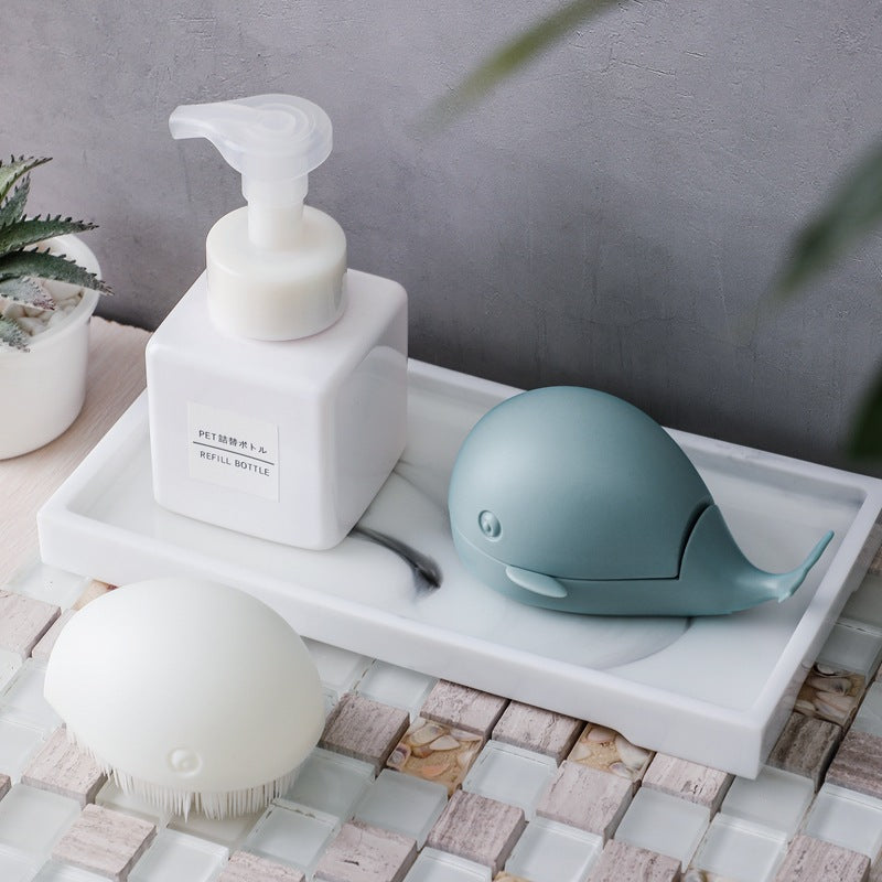Little Whale Laundry Brush Creative Cleaning Shoe Brush