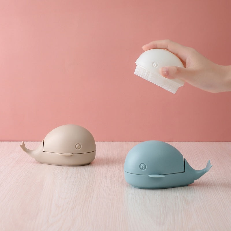 Little Whale Laundry Brush Creative Cleaning Shoe Brush