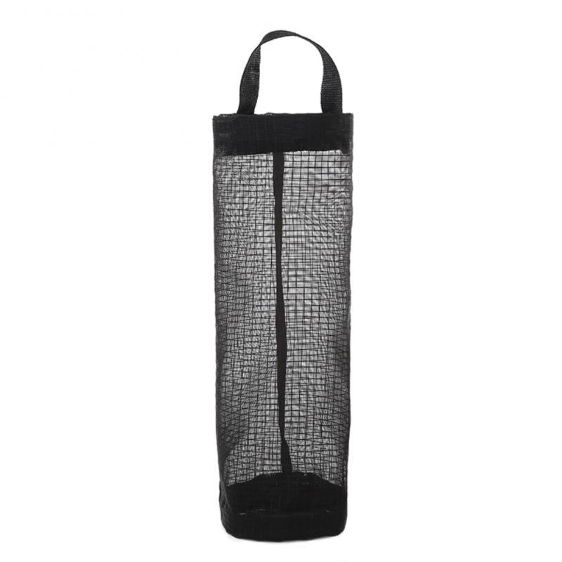 Hanging Garbage Bag Storage Holder Mesh Organizer