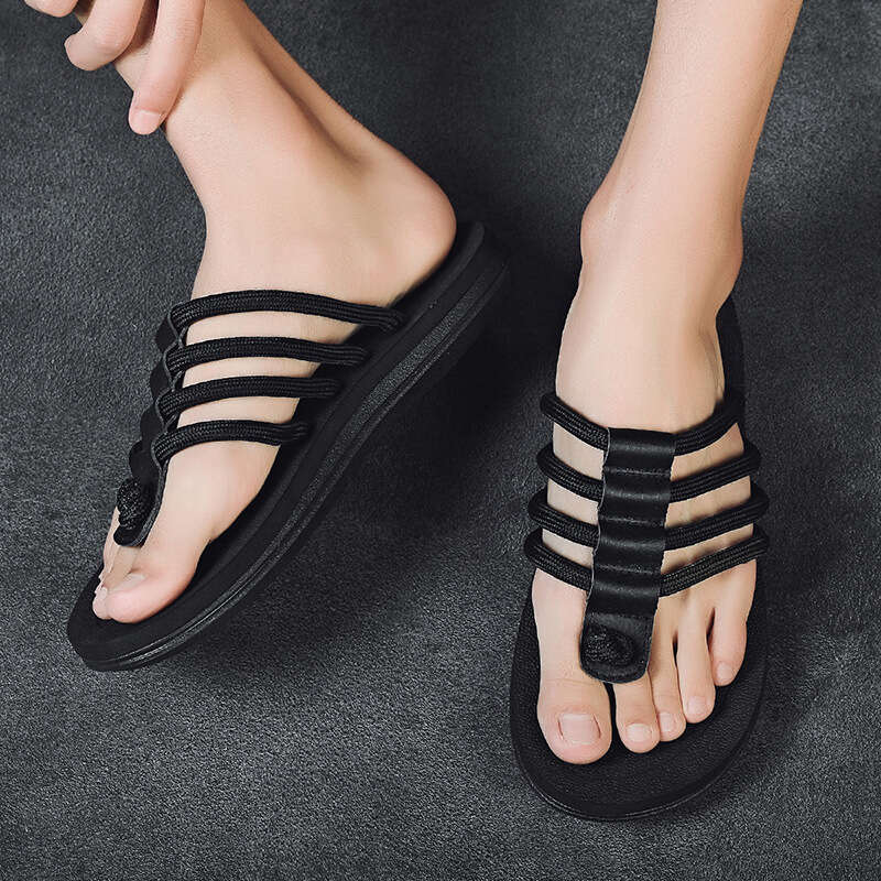 Men's Arch Support Flip Flops Outdoor Beach Sandals