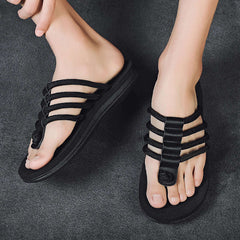 Men's Arch Support Flip Flops Outdoor Beach Sandals