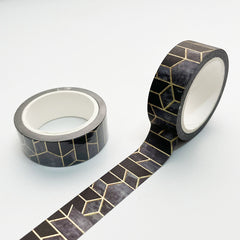 Bronzing Washi Tape 12 Styles Gift Pack