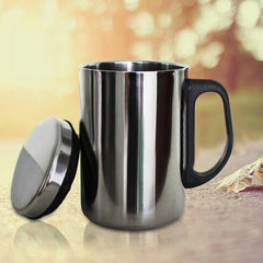 Insulated Water Cup With Lid 350ml 500ml for Outdoor Sports Camping Picnic