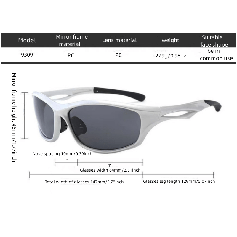 Men's Outdoor Travel Sunglasses Windproof Sand Motorcycle Riding