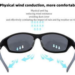 Men's Outdoor Travel Sunglasses Windproof Sand Motorcycle Riding