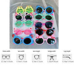 Kids Casual Frame Sunglasses for Outdoor Activities