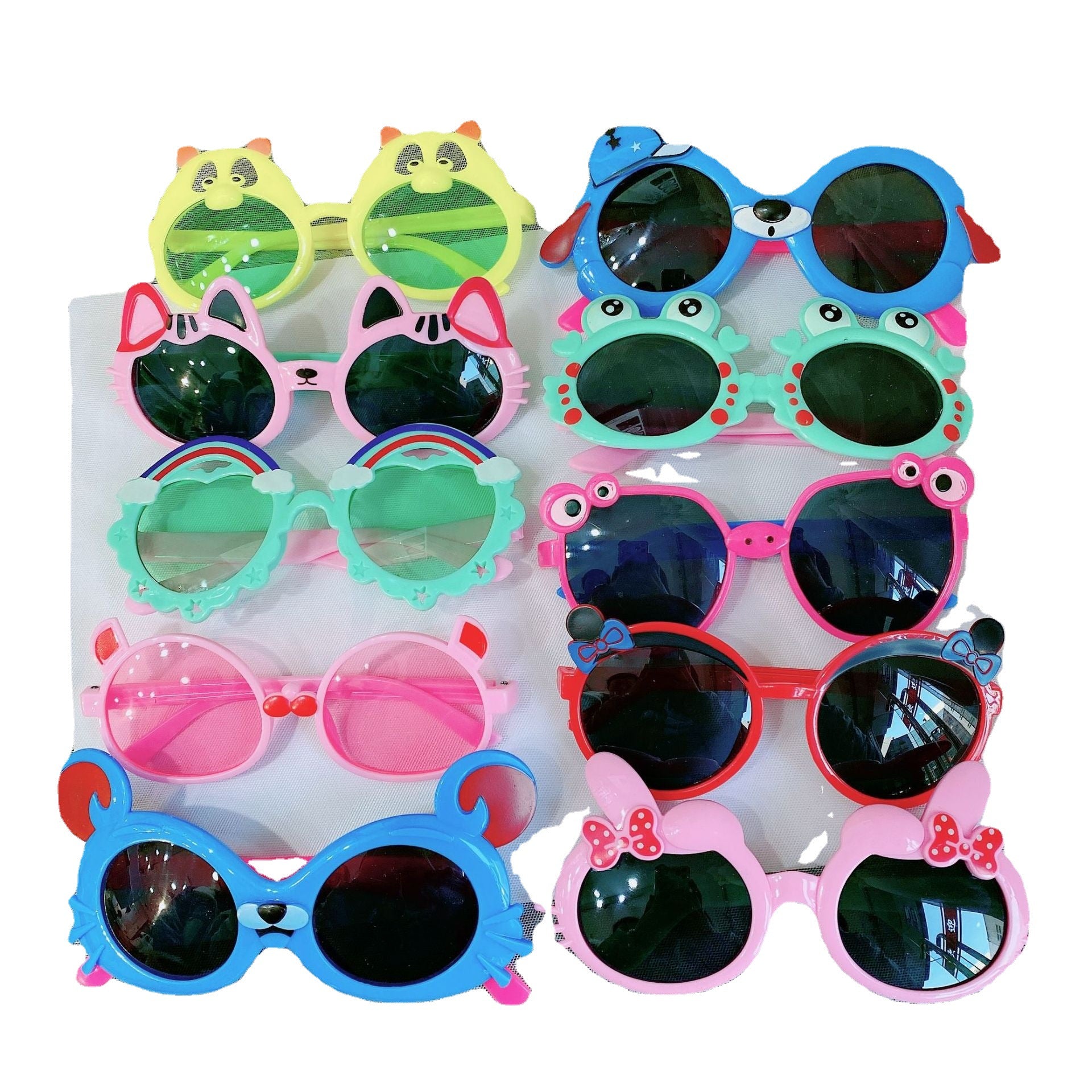 Kids Casual Frame Sunglasses for Outdoor Activities