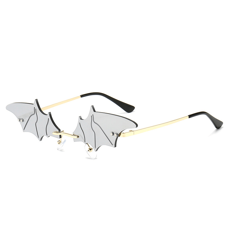 Men's Sunglasses Bat Flame Street Style Glasses