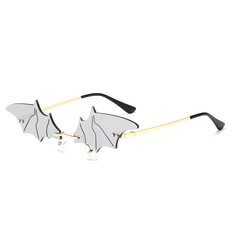 Men's Sunglasses Bat Flame Street Style Glasses