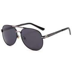 S400 Polarized Photochromic Sunglasses Metal Frame UV400 Retro Sun Glasses