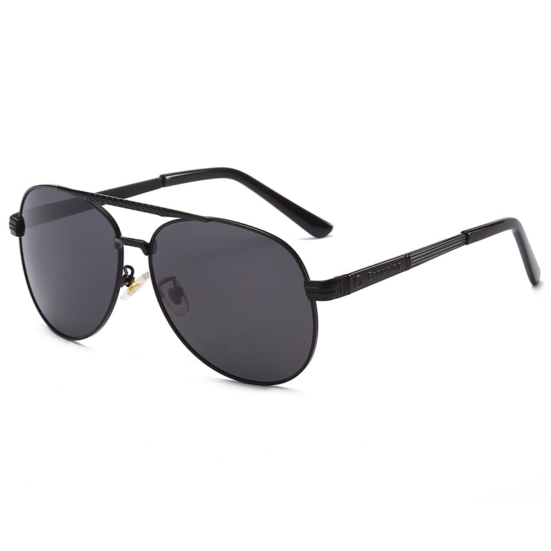 S400 Polarized Photochromic Sunglasses Metal Frame UV400 Retro Sun Glasses
