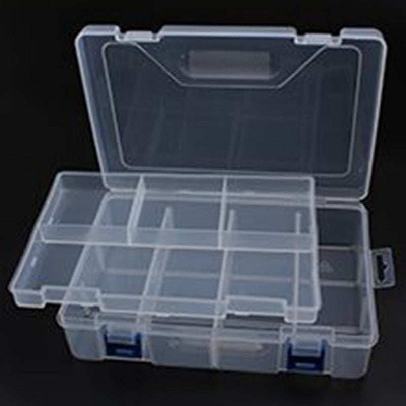 Adjustable Compartment Storage Organizer for Screws Hardware Crafts