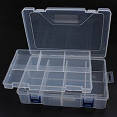 Adjustable Compartment Storage Organizer for Screws Hardware Crafts