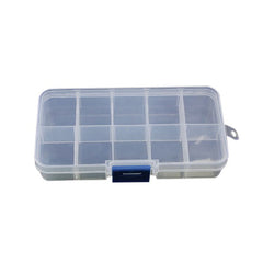 Adjustable Compartment Storage Organizer for Screws Hardware Crafts