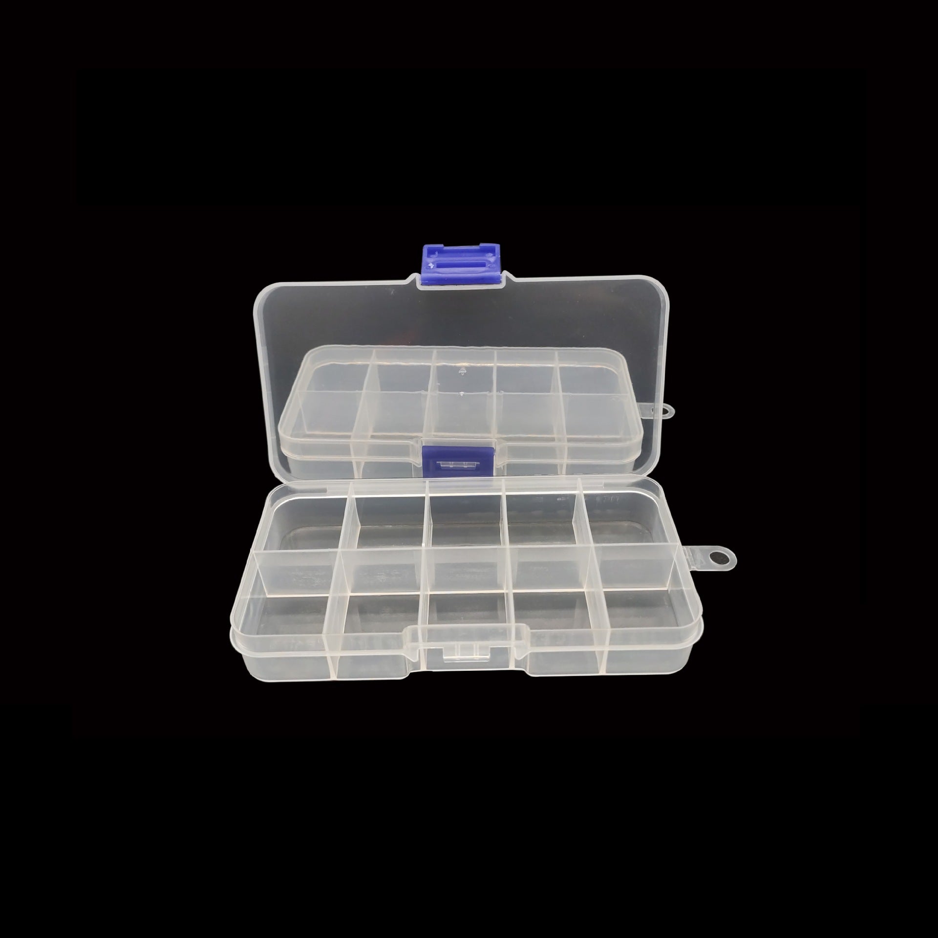 Adjustable Compartment Storage Organizer for Screws Hardware Crafts