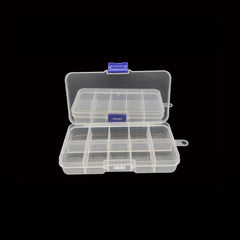 Adjustable Compartment Storage Organizer for Screws Hardware Crafts