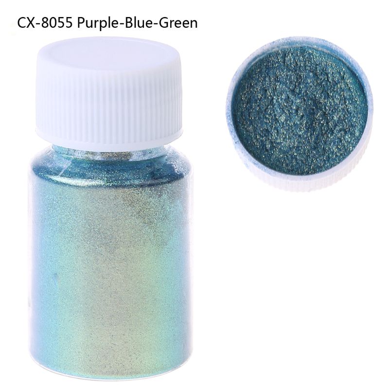 Chameleon Resin Pigment Powder for Epoxy Resin - Magic Discolor Powder