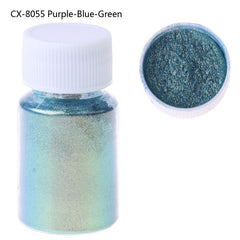 Chameleon Resin Pigment Powder for Epoxy Resin - Magic Discolor Powder