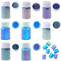 Chameleon Resin Pigment Powder for Epoxy Resin - Magic Discolor Powder