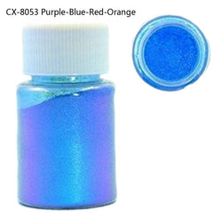 Chameleon Resin Pigment Powder for Epoxy Resin - Magic Discolor Powder