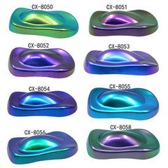 Chameleon Resin Pigment Powder for Epoxy Resin - Magic Discolor Powder