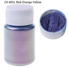 Chameleon Resin Pigment Powder for Epoxy Resin - Magic Discolor Powder