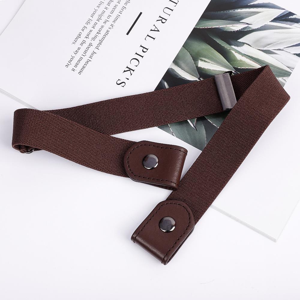 Unisex Lazy Invisible Elastic Waistband Belt For Pants