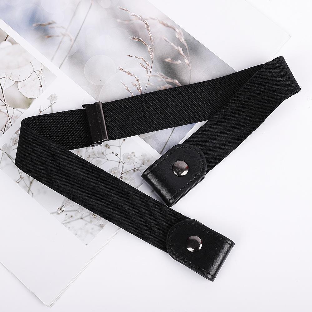 Unisex Lazy Invisible Elastic Waistband Belt For Pants